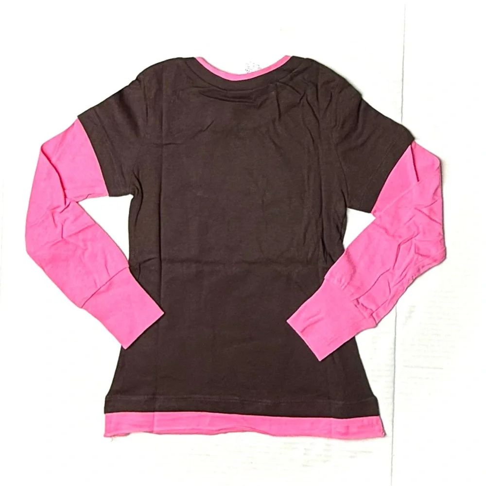 Disney High School Musical Youth Girls Size Small‎ Brown 2006 Teen Movie Graphic